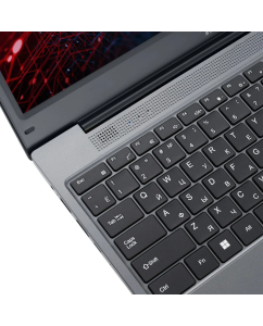 Купить Ноутбук iRU Tactio 14ALH (2058884) 14&quot;, IPS, Intel Core i5 1235U 1.3ГГц, 10 ядер, 16ГБ 512ГБ SSD, Intel Iris Xe graphics, Free DOS, серый  в E-mobi