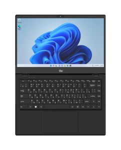 Купить Ноутбук iRU Planio 14ING (2059098) 14", IPS, Intel N100 0.8ГГц, 4 ядер, 8ГБ 256ГБ SSD, Intel Iris Xe graphics, Windows 11 Professional, черный  в E-mobi