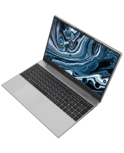 Купить Ноутбук DIGMA PRO Breve (DN15R5-ADXW09) 15.6&quot;, IPS, AMD Ryzen 5 7430U 2.3ГГц, 6 ядер, 16ГБ DDR4, 512ГБ SSD, AMD Radeon, Win11 Pro, серебристый  в E-mobi