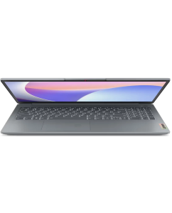 Купить Ноутбук LENOVO IdeaPad Slim 3 15AMN8 (82XQ00MBPS) 15.6&quot; IPS FHD/AMD Ryzen 3 7320U/8Gb/512Gb SSD/VGA int/noOS/gray  в E-mobi
