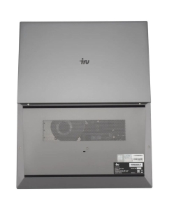 Купить Ноутбук IRU Planio 15INPR (2081105) N100 16Gb SSD512Gb Intel UHD Graphics 15.6" IPS FHD (1920x1080) noOS grey WiFi BT Cam 5000mAh  в E-mobi