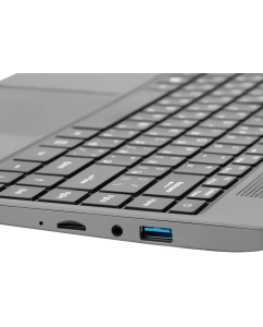 Купить Ноутбук IRU Tactio 14RLH (2084815) Ryzen 5 7430U 16Gb SSD512Gb AMD Radeon Graphics 14" IPS FHD (1920x1080) Windows 11 Pro 64 grey WiFi BT Cam 4000mAh  в E-mobi