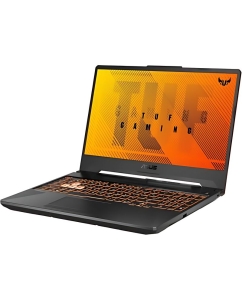 Купить Ноутбук ASUS TUF A15 FA506NCG-HN218 (90NR0JF7-M00JD0) 15.6" FHD IPS 250N 144Hz/R7-7445HS/16GB/512GB SSD/RTX 3050 4GB/DOS/Graphite Black  в E-mobi