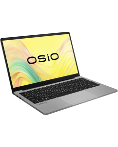 Купить Ноутбук OSIO FocusLine F140A-008 14&quot;, 2023, IPS, AMD Ryzen 5 5560U 2.3ГГц, 6 ядер, 16ГБ DDR4, 512ГБ SSD, AMD Radeon, NoOS  в E-mobi