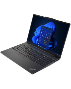 Купить Ноутбук Lenovo ThinkPad E16 G2 (21M5S09E00) Ryzen 7 7735HS 16Gb SSD512Gb AMD Radeon 16" IPS WUXGA (1920x1200) без ОС black WiFi BT Cam  в E-mobi