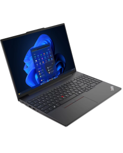 Купить Ноутбук Lenovo ThinkPad E16 G2 (21M5S08L00) Ryzen 5 7535U 16Gb SSD512Gb AMD Radeon 16" IPS WUXGA (1920x1200) Windows 11 Pro black WiFi BT Cam  в E-mobi