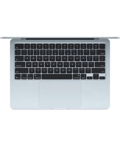 Купить Ноутбук Apple MacBook Air A3240 (MC6T4HN/A) 13.6", 2025, Retina, Apple M4 10 core 4ГГц, 10-ядерный, 16ГБ 256ГБ SSD, macOS, голубой  в E-mobi