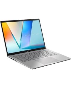 Купить Ноутбук Asus VivoBook S14 S3407CA-LY098 (90NB16J1-M00770) Core Ultra 5 225H 16Gb SSD512Gb Intel Arc 14&quot; IPS WUXGA (1920x1200) без ОС silver  в E-mobi