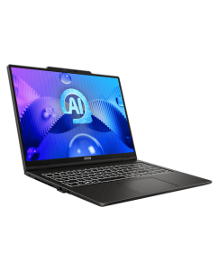 Купить Ноутбук MSI Venture 16 AI A1MG (9S7-261221-037) Ultra7 155H 16" 16:10 2K OLED (20481280) 120Hz DDR5 16GB (8GB2),1TB SSD, Intel Arc Graphic, Dos Gray  в E-mobi