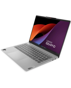 Купить Ноутбук Lenovo IdeaPad Slim 5 14Q8X9 (83HL004ERK) 14"(1920x1200 IPS)/Qualcomm Snapdragon X1P-42-100(3.4Ghz)/16384Mb/512PCISSDGb/noDVD/Int:Adreno X1-8  в E-mobi