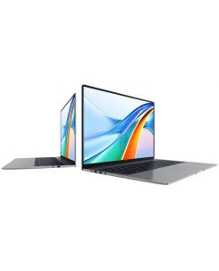 Купить Ноутбук Honor MagicBook X16 Plus 2024 BRI-721 (5301AJPH) Ryzen 7 8845HS/32Gb/SSD1Tb/780M/16"/IPS/WQXGA/W11H/grey  в E-mobi