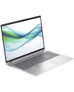 Купить Ноутбук HP ProBook 460 G11 (A45SSPT) 16", Intel Core Ultra 5 125U 1.3ГГц, 12 ядер, 16ГБ 512ГБ SSD, Intel Graphics, W11P, серебристый  в E-mobi