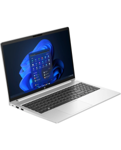 Купить Ноутбук HP ProBook 450 G10 (9G1R1ET) Core i5 1334U 16Gb SSD512Gb Intel Iris Xe graphics 15.6&quot; IPS FHD (1920x1080) FreeDOS silver WiFi BT Cam  в E-mobi