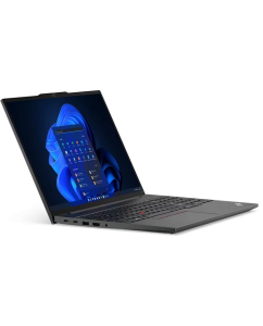 Купить Ноутбук Lenovo ThinkBook E16 Gen 2 AMD (21M5S09E00_32)Ryzen 7 7735HS 3200MHz/16"/1920x1200/32GB/512GB SSD/AMD Radeon 680M/Wi-Fi/Bluetooth/Без ОС Black  в E-mobi
