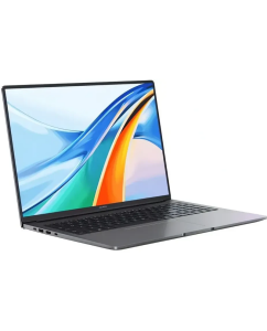 Купить Ноутбук Honor MagicBook X16 Plus 2024 BRI-76 (5301AJPD) Ryzen 7 8845HS/16Gb/SSD512Gb/780M/16"/IPS/WQXGA/W11H/gr  в E-mobi