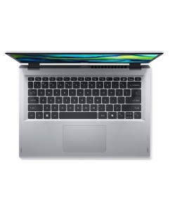 Купить Ноутбук Acer Aspire Go 14 AG14-71M-59G4 (NX.JFWCD.002) 14"(1920x1200 (матовый) IPS)/Intel Core Ultra 5 125H(1.2Ghz)/16384Mb/512PCISSDGb/noDVD/Int:UMA  в E-mobi