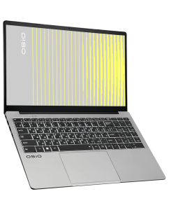 Купить Ноутбук Osio FocusLine F140I-003 Core i5 1155G7 8Gb SSD512Gb Intel Iris Xe graphics 14" IPS FHD (1920x1080) Windows 11 Home grey WiFi BT Cam 6000mAh  в E-mobi