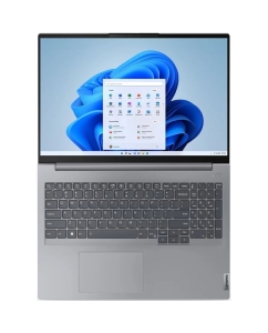 Купить Ноутбук Lenovo ThinkBook 16 G6 IRL (21KH00RRAK) Intel Core i5 13420H 2100MHz/16"/1920x1200/8GB/512GB SSD/Intel UHD Graphics/Без ОС/Grey  в E-mobi