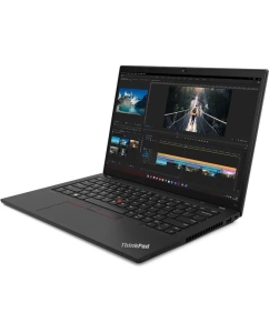 Купить Ноутбук Lenovo ThinkPad T14 G4 (21HESGC100) Core i5 1335U 16Gb SSD1Tb Intel UHD Graphics 14" IPS WUXGA (1920x1200) Windows 11 Pro 64 black WiFi BT Cam  в E-mobi