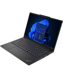 Купить Ноутбук Lenovo ThinkPad E14 G6 (21M30080IG) Ryzen 7 7735HS 16Gb SSD512Gb AMD Radeon 680M 14" IPS WUXGA (1920x1200) Windows 11 Pro black WiFi BT Cam  в E-mobi