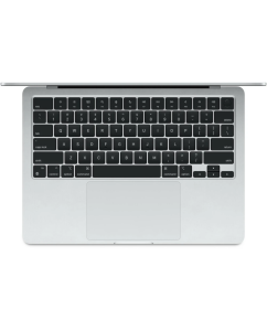 Купить Ноутбук Apple MacBook Air 13-inch 2025 (MW0W3ZA/A) клав.рус.грав Silver 13.6" Liquid Retina 2560x1600) M4 10C CPU 8C GPU/16GB/256GB SSD  в E-mobi