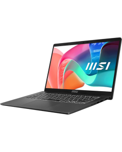 Купить Ноутбук MSI Modern 14 F1MG-499RU (9S7-14S111-499) Core 5 120U 16Gb SSD512Gb Intel Graphics 14&quot; IPS FHD (1920x1080) Windows 11 Pro grey WiFi BT Cam  в E-mobi