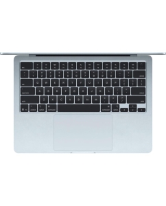 Купить Ноутбук Apple MacBook Air (MC6T4LL/A) M4 10 core 16Gb SSD256Gb/8 core GPU 13.6" Liquid Retina (2560x1664) macOS lt.blue WiFi BT Cam  в E-mobi