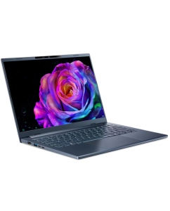 Купить Ноутбук Acer Swift Go 14 AI SFG14-75-77RL (NX.JNBCD.008) Intel Core Ultra 7 256V/16Gb/SSD1Tb/14"/OLED/WUXGA/1920x1200/60Hz/NoOS/Blue  в E-mobi