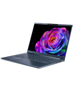 Купить Ноутбук Acer Swift Go 14 AI SFG14-75-77RL (NX.JNBCD.008) Intel Core Ultra 7 256V/16Gb/SSD1Tb/14"/OLED/WUXGA/1920x1200/60Hz/NoOS/Blue  в E-mobi