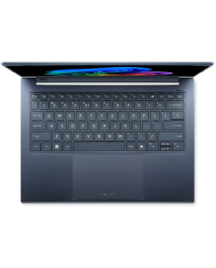 Купить Ноутбук Acer Swift Go 14 AI SFG14-75-77RL (NX.JNBCD.008) Intel Core Ultra 7 256V/16Gb/SSD1Tb/14"/OLED/WUXGA/1920x1200/60Hz/NoOS/Blue  в E-mobi