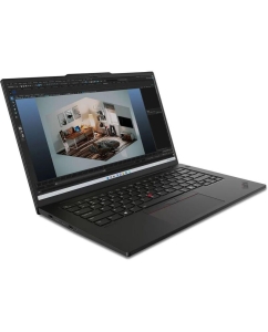 Купить Ноутбук Lenovo ThinkPad P14s G5 (21G3S5DR00)Core Ultra 7 155H 32Gb SSD1Tb NVIDIA RTX 500 4Gb 14.5" IPS Touch WQXGA (2560x1600) Windows11Pro black WiFi  в E-mobi