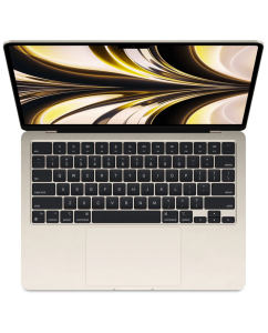 Купить Ноутбук Apple MacBook Air MC7W4HN/A M2 8 core 16Gb SSD256Gb/8 core GPU 13.6" Retina (2560x1664) macOS star WiFi BT Cam  в E-mobi
