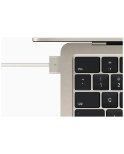 Купить Ноутбук Apple MacBook Air MC7W4HN/A M2 8 core 16Gb SSD256Gb/8 core GPU 13.6" Retina (2560x1664) macOS star WiFi BT Cam  в E-mobi