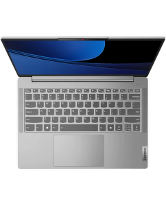 Купить Ноутбук Lenovo IdeaPad Slim 5 14IMH9 (83DA009EPS) (клав.рус.грав) Cloud Grey 14&quot; WUXGA (1920x1200) IPS 300nits Ultra 5 125H/16GB/512GB SSD/DOS/металл  в E-mobi