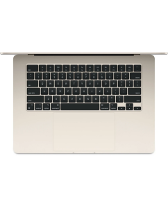 Купить Ноутбук Apple MacBook Air 15 M3 A3114 (MC9F4HN/A) 15.3", Retina, Apple M3 8 core 4ГГц, 8-ядерный, 16ГБ 256ГБ SSD, macOS, сияющая звезда  в E-mobi