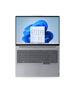 Купить Ноутбук Lenovo ThinkBook 16 G7 ARP (21MWA0ATIN_32Win11P) AMD Ryzen 7 7735HS 3200MHz/16"/1920x1200/32GB/512GB SSD/AMD Radeon 680M/Wi-Fi/Bluetooth  в E-mobi