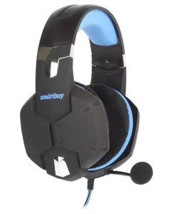Купить Игровая гарнитура SmartBuy Rush Viper SBHG-2000 Blue/Black в E-mobi