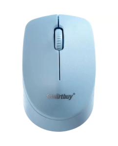 Купить Мышь SmartBuy One 202AG-K голубая в E-mobi
