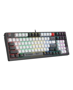 Купить Беспроводная клавиатура A4Tech Bloody WS98 черный (WS 98)  в E-mobi