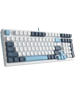 Купить Проводная клавиатура A4TECH Fstyler FS300 белый (FS300 PANDA SNOWBOARDING)  в E-mobi