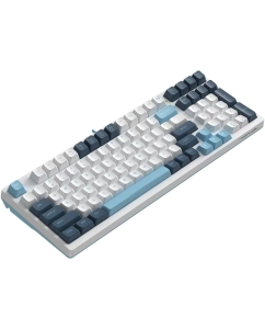 Купить Проводная клавиатура A4TECH Fstyler FS300 белый (FS300 PANDA SNOWBOARDING)  в E-mobi