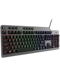 Купить Клавиатура Lenovo Legion K500 RGB,  USB, c подставкой для запястий, черный gy40t26479  в E-mobi