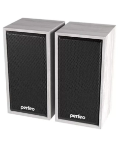 Купить Колонки компьютерные Perfeo Cabinet Gray (PF_A4389) в E-mobi