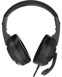 Купить Наушники накладные Оклик HS-L315G USB с микрофоном чёрные  в E-mobi