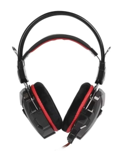 Купить Игровые наушники Smartbuy RUSH Snake SBHG-1300 черный, красный в E-mobi
