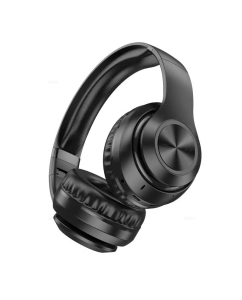 Купить Накладные наушники BOROFONE BO24, черный  в E-mobi