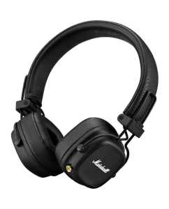 Купить Наушники Marshall Major IV Black в E-mobi