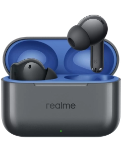 Купить Беспроводные наушники Realme Buds T200 (RMA2410), черная в E-mobi