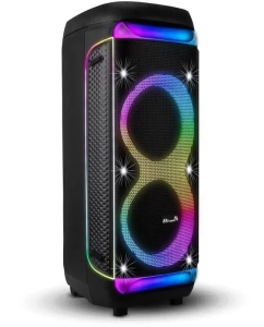 Купить Портативная колонка ElTronic 30-30 DANCE BOX 1300 черный в E-mobi