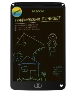 Купить Графический планшет Maxvi MGT-02C (MGT-02C black) в E-mobi